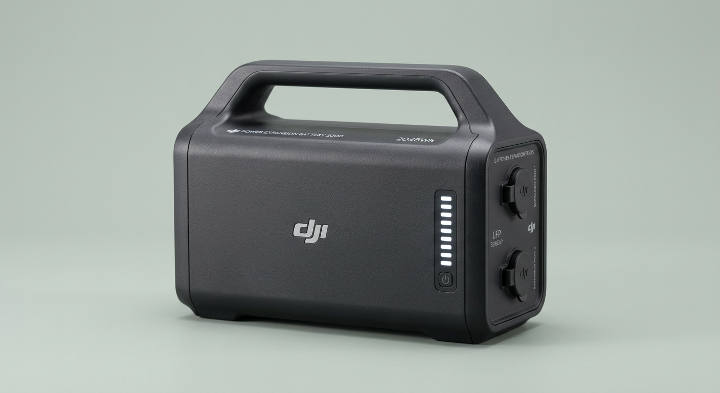DJI Power Expansion Battery 2000 (2048 Wh)
