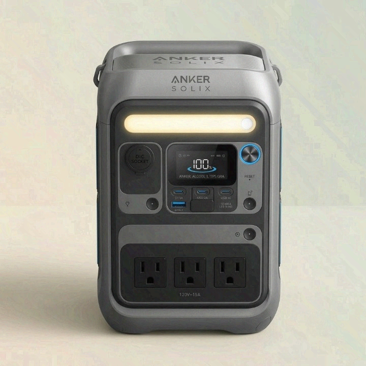 Anker SOLIX C300 view 2