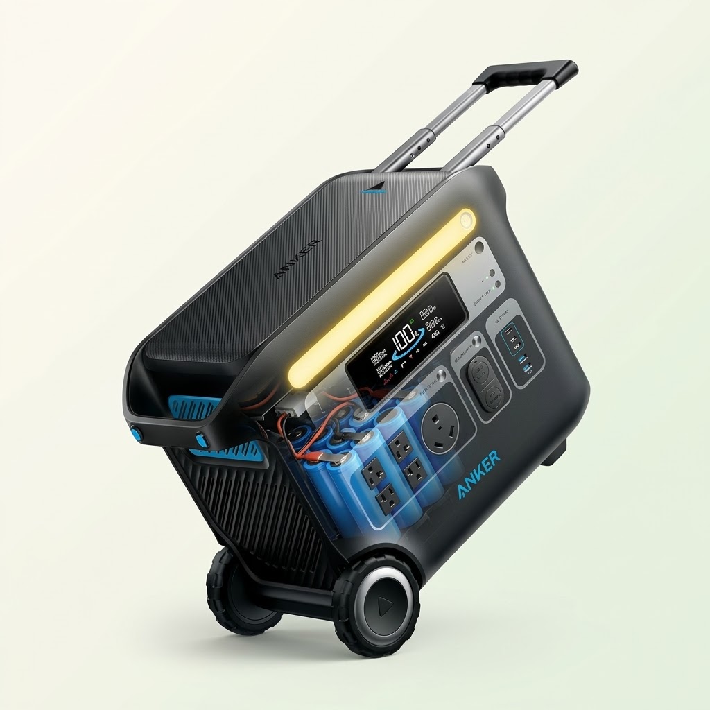 Anker SOLIX F2000
