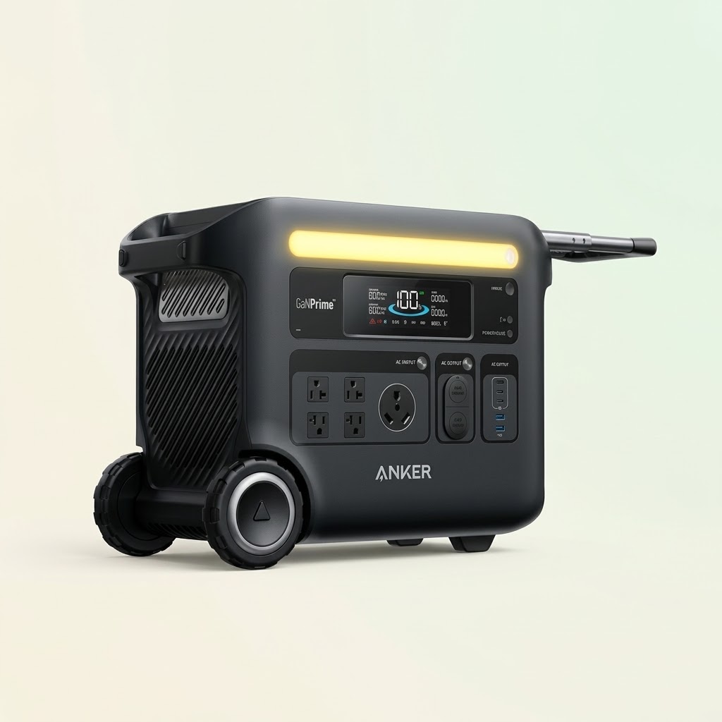 Anker SOLIX F2600