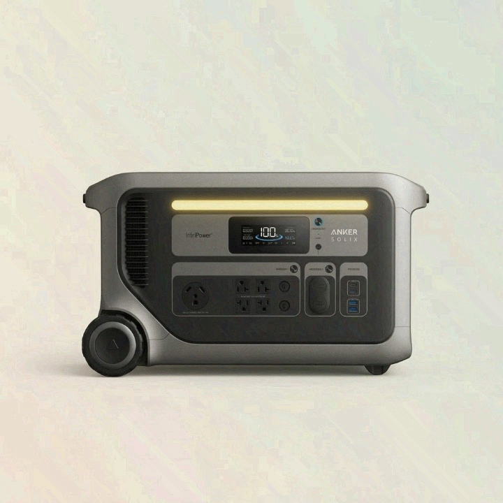 Anker SOLIX F3000 view 2