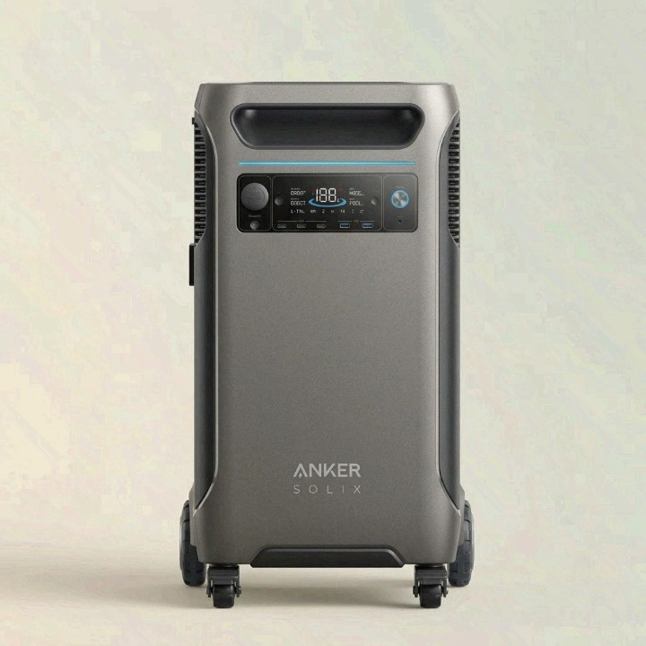 Anker SOLIX F3800 view 2