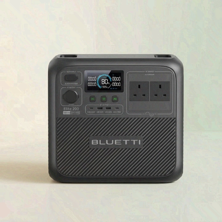 BLUETTI Elite 200 V2 view 2