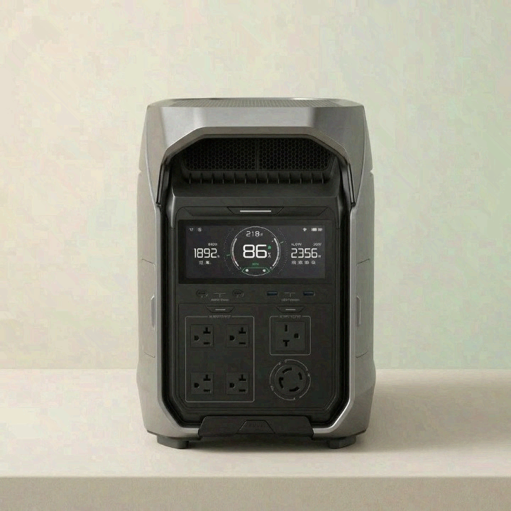 EcoFlow DELTA Pro 3 view 2