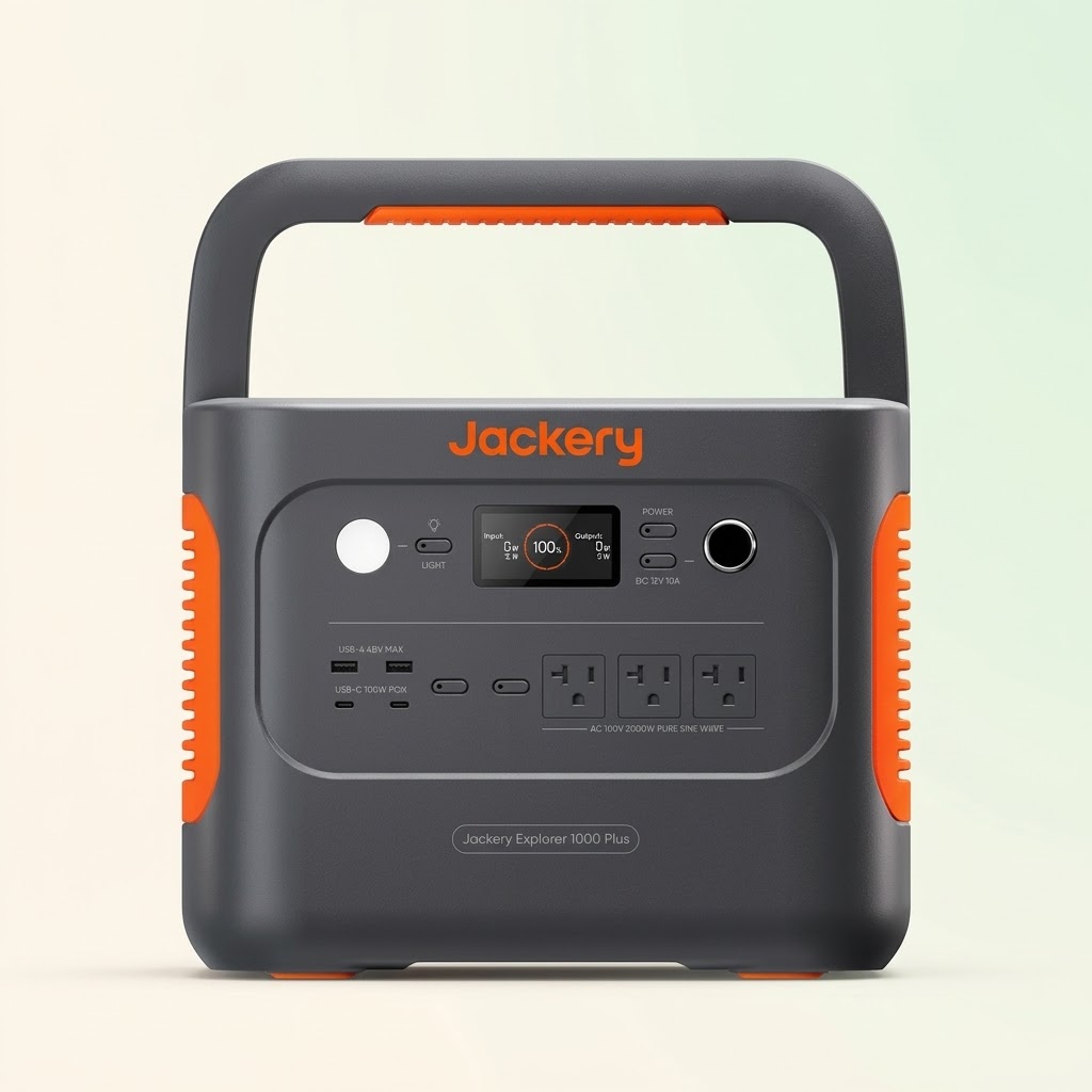 Jackery Explorer 1000 Plus