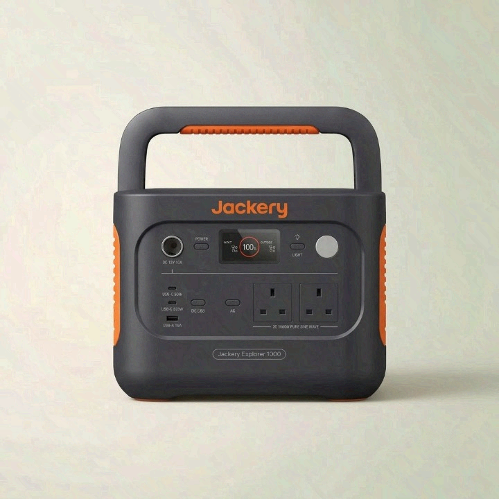 Jackery Explorer 1000 v2 view 2