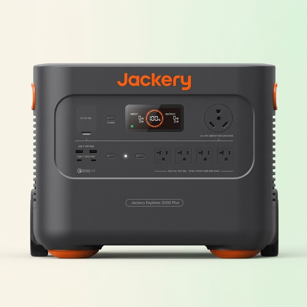 Jackery Explorer 2000 Plus