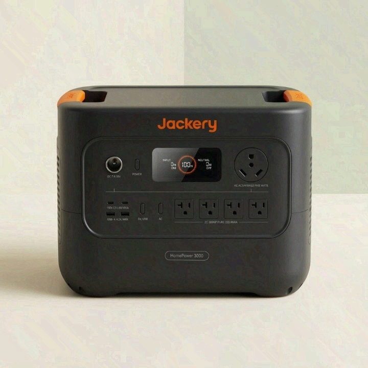 Jackery Explorer 3000 v2 view 2