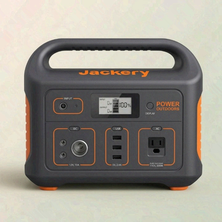 Jackery Explorer 500 view 2