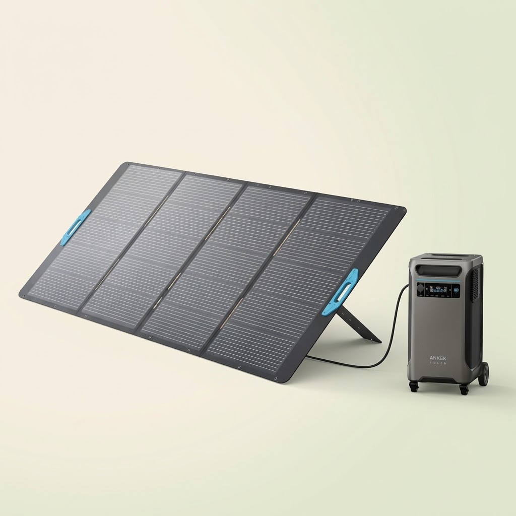 Anker SOLIX PS400 Portable Solar Panel view 2