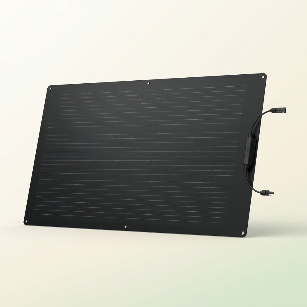 EcoFlow 100W Flexible Solar Panel view 2