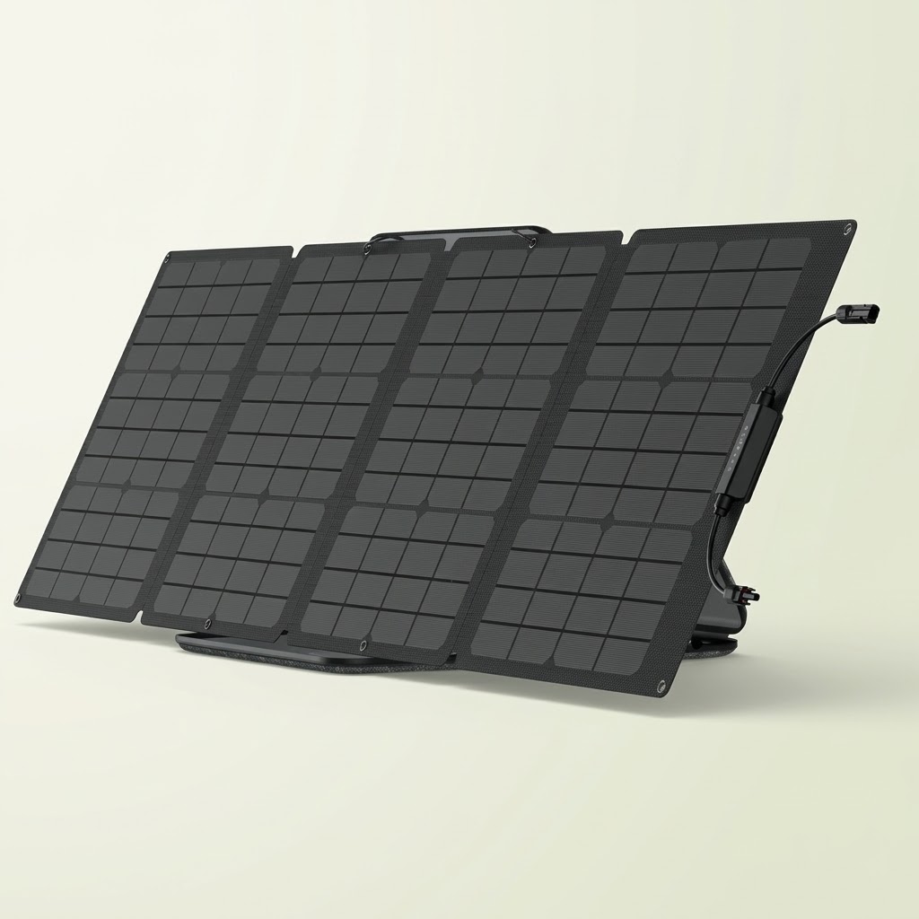 EcoFlow 110W Portable Solar Panel view 2