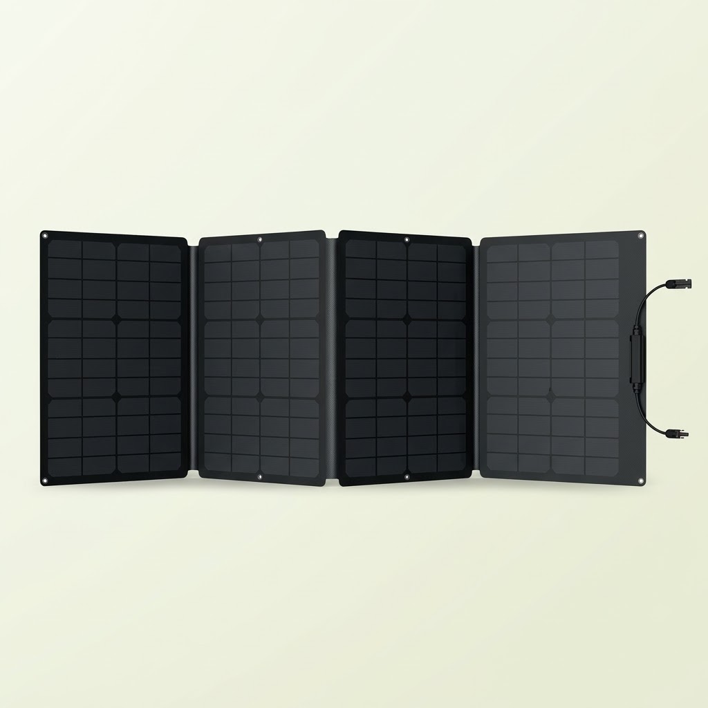 EcoFlow 110W Portable Solar Panel view 3