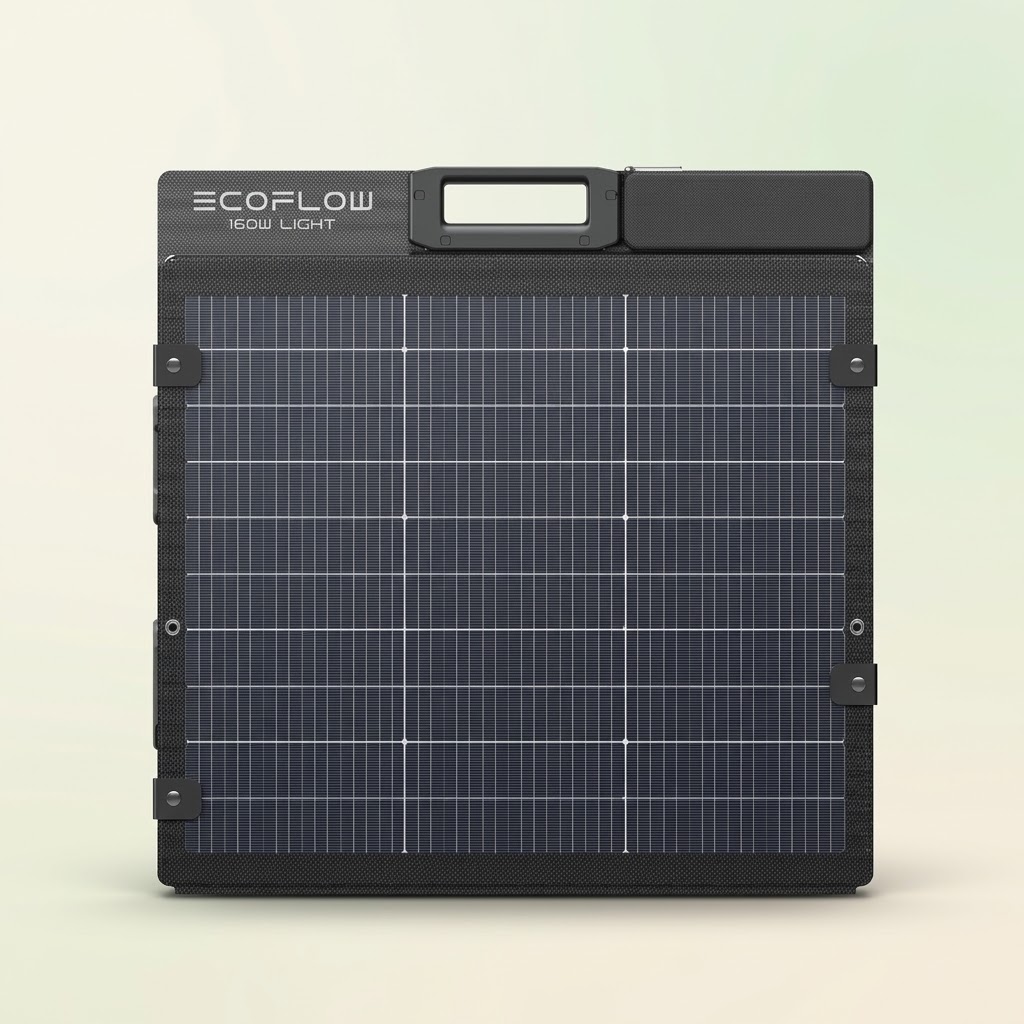 EcoFlow 160W Lightweight Portable Solar Panel view 3
