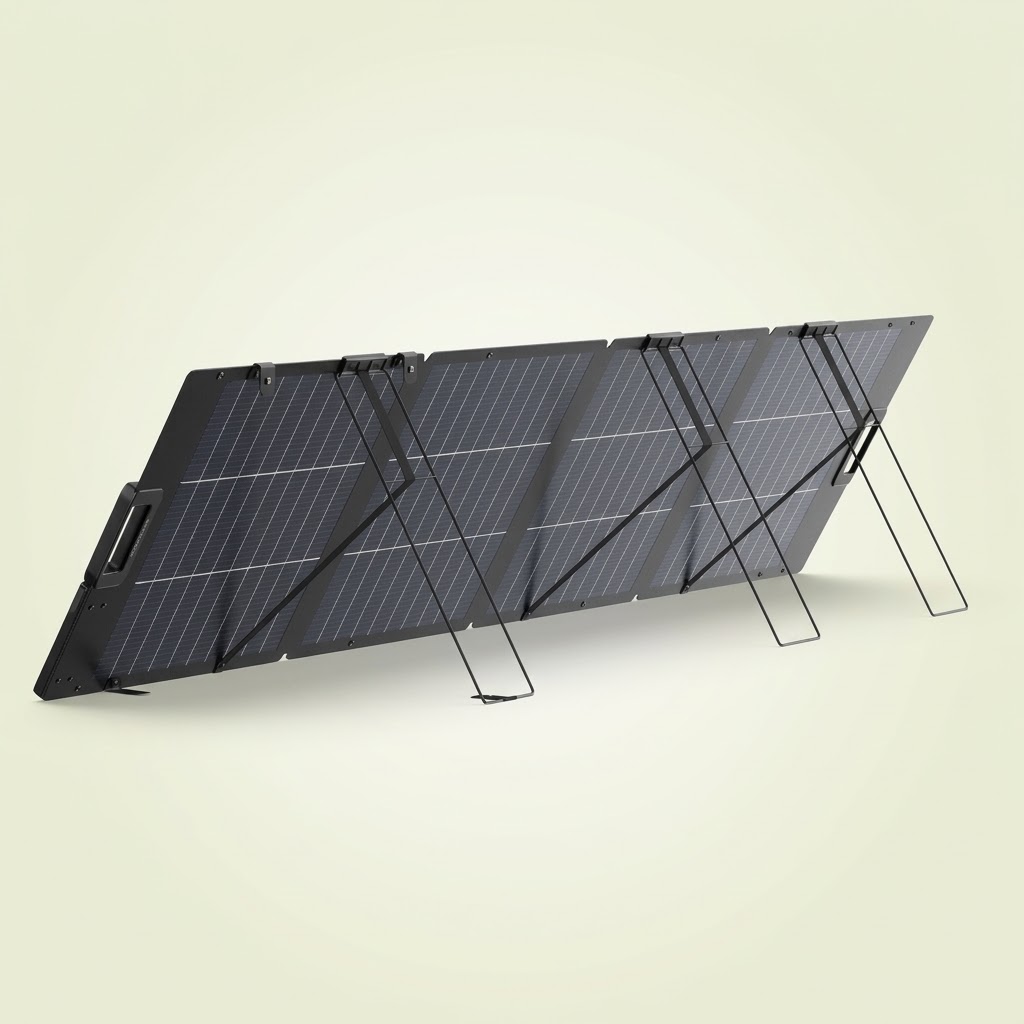 EcoFlow 220W Lightweight Portable Solar Panel view 2