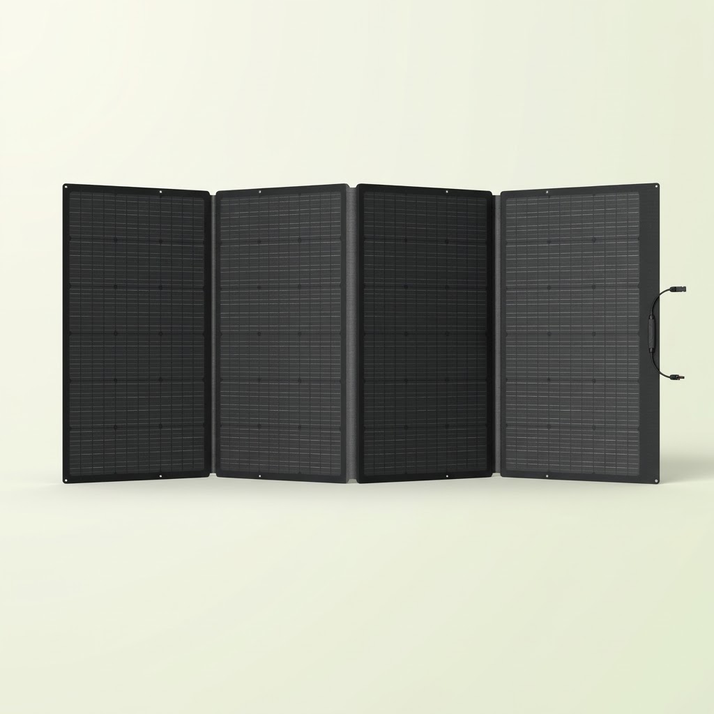 EcoFlow 400W Portable Solar Panel view 2