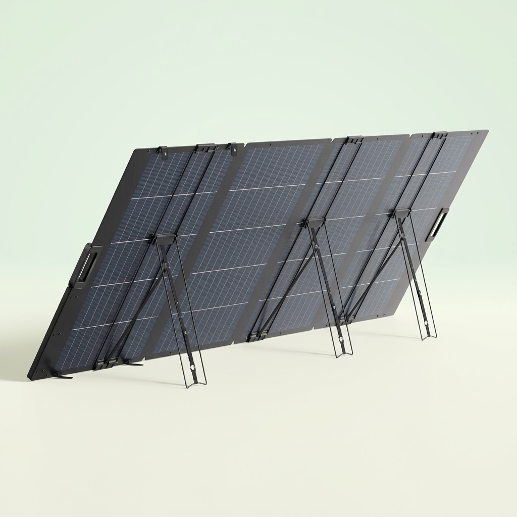 EcoFlow 400W Lightweight Portable Solar Panel view 2