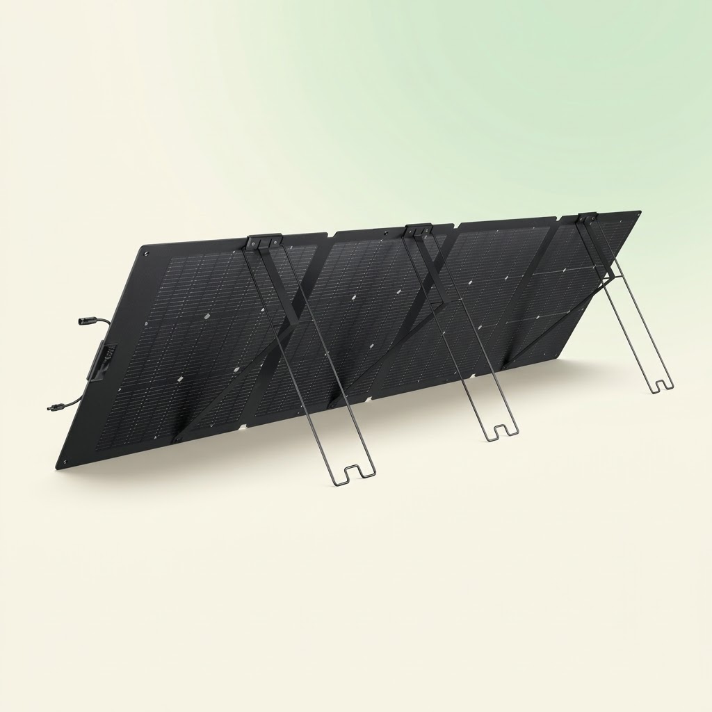 EcoFlow NextGen 220W Bifacial Portable Solar Panel view 2