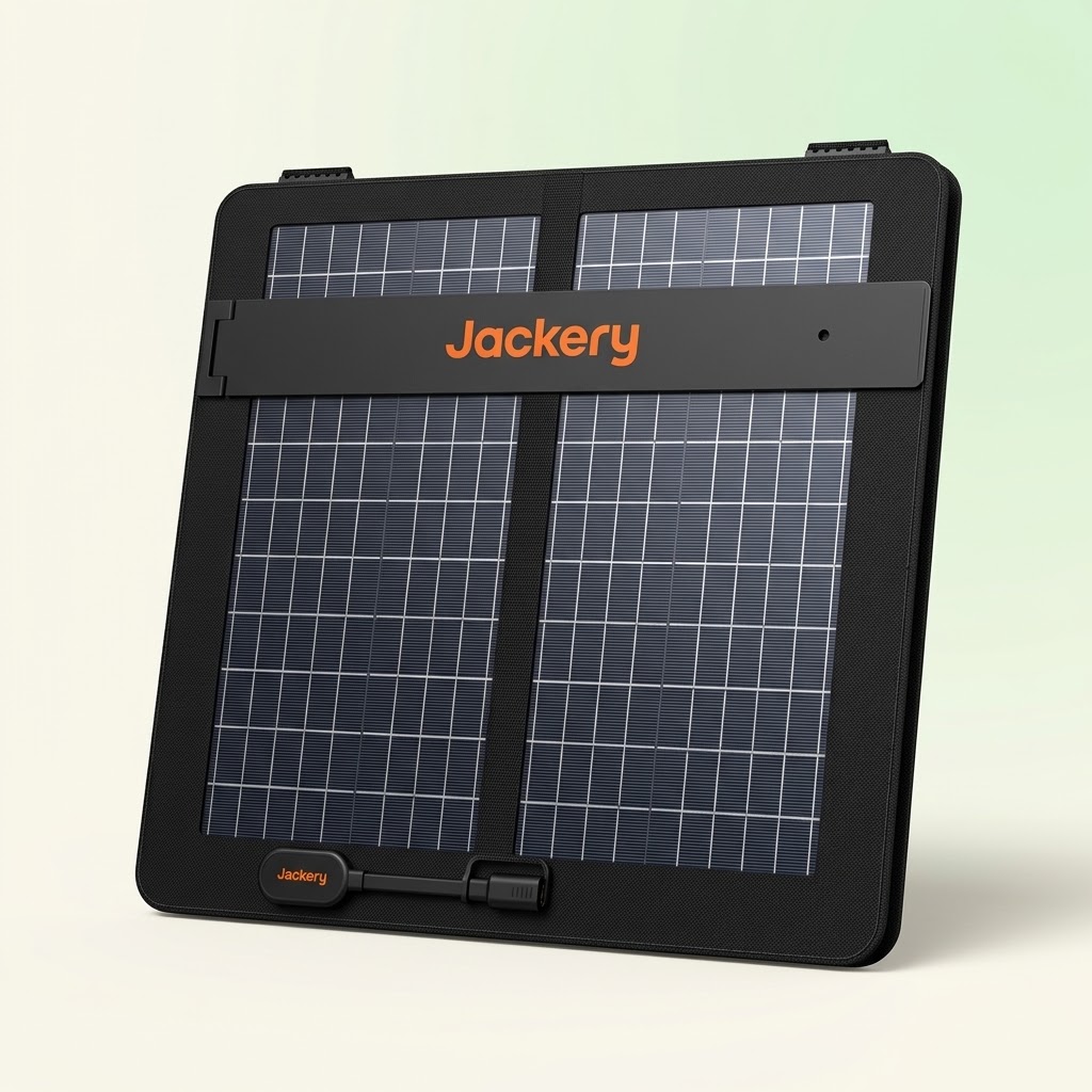 Jackery SolarSaga 100 Air view 2